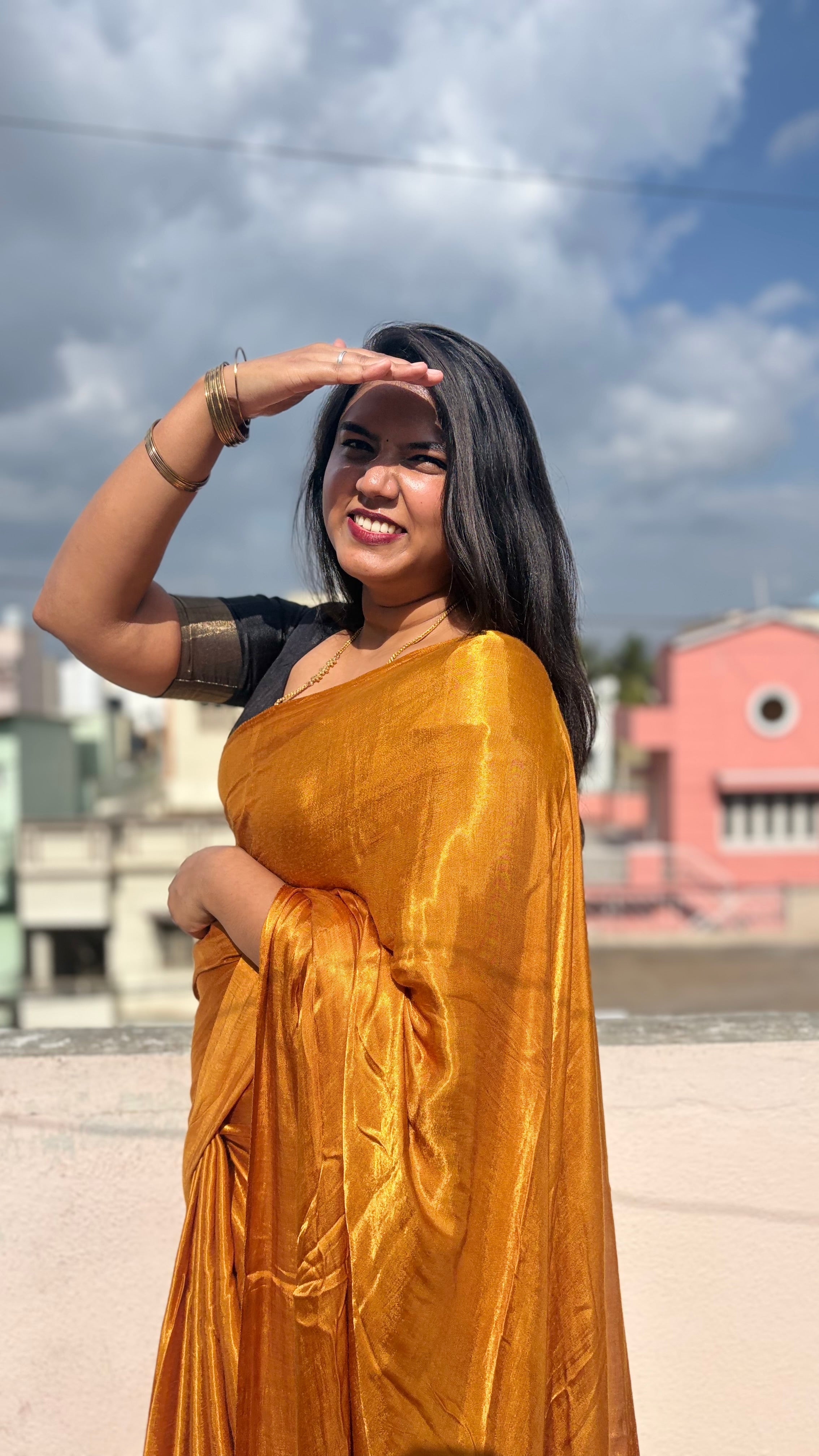Mrudu : Mustard Yellow