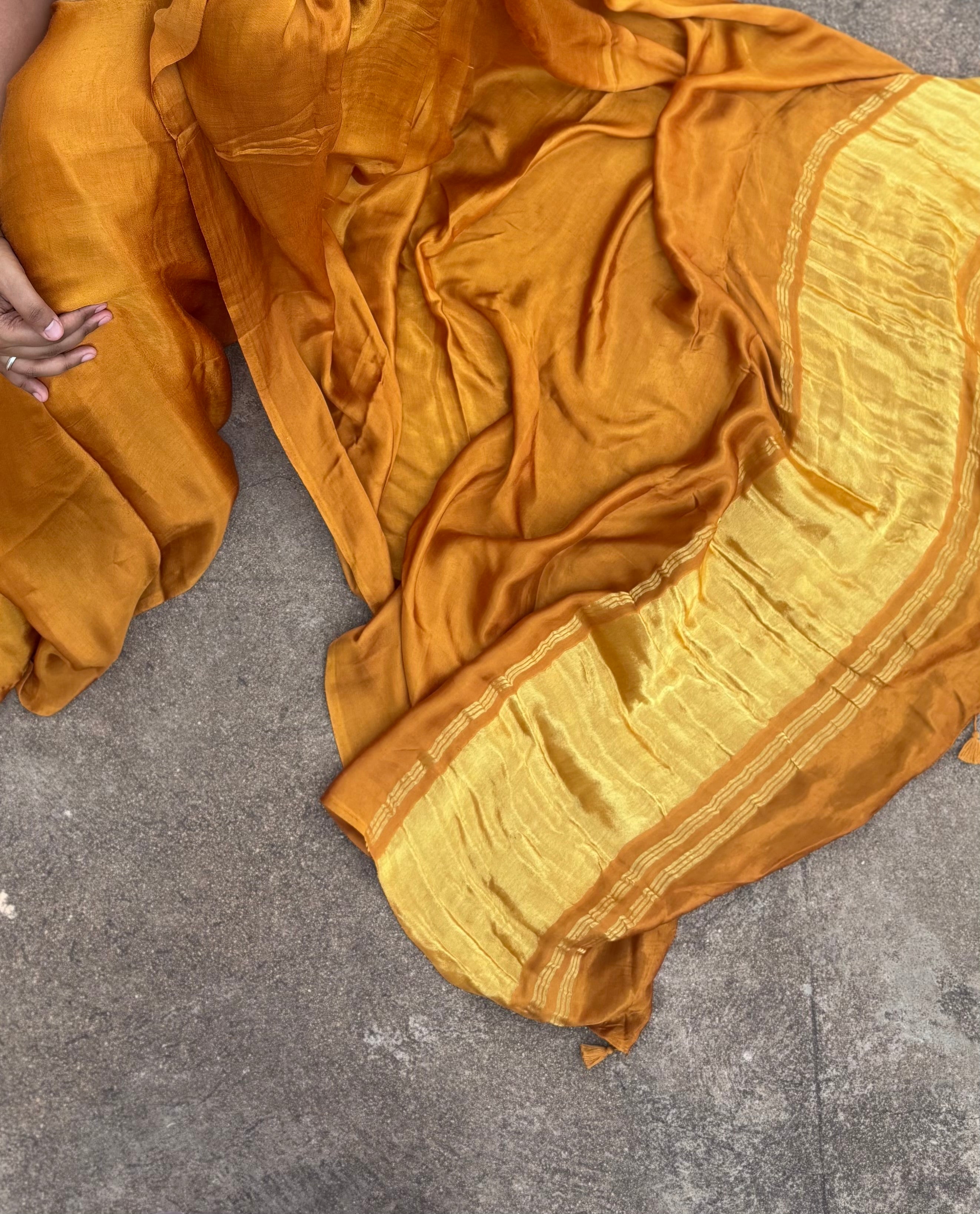 Mrudu : Mustard Yellow