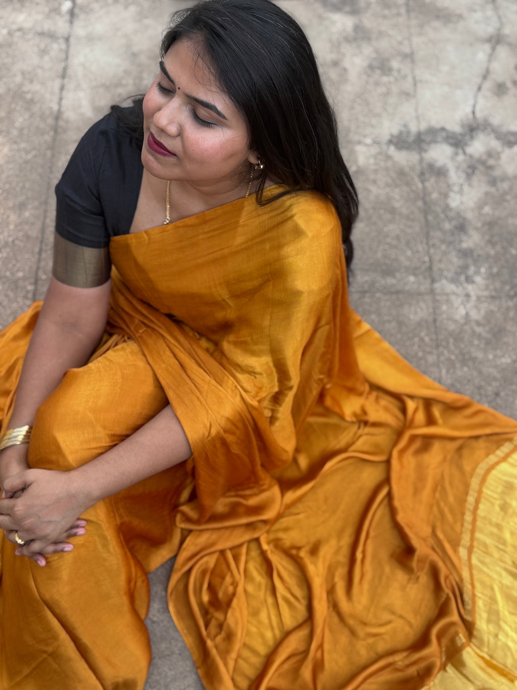 Mrudu : Mustard Yellow