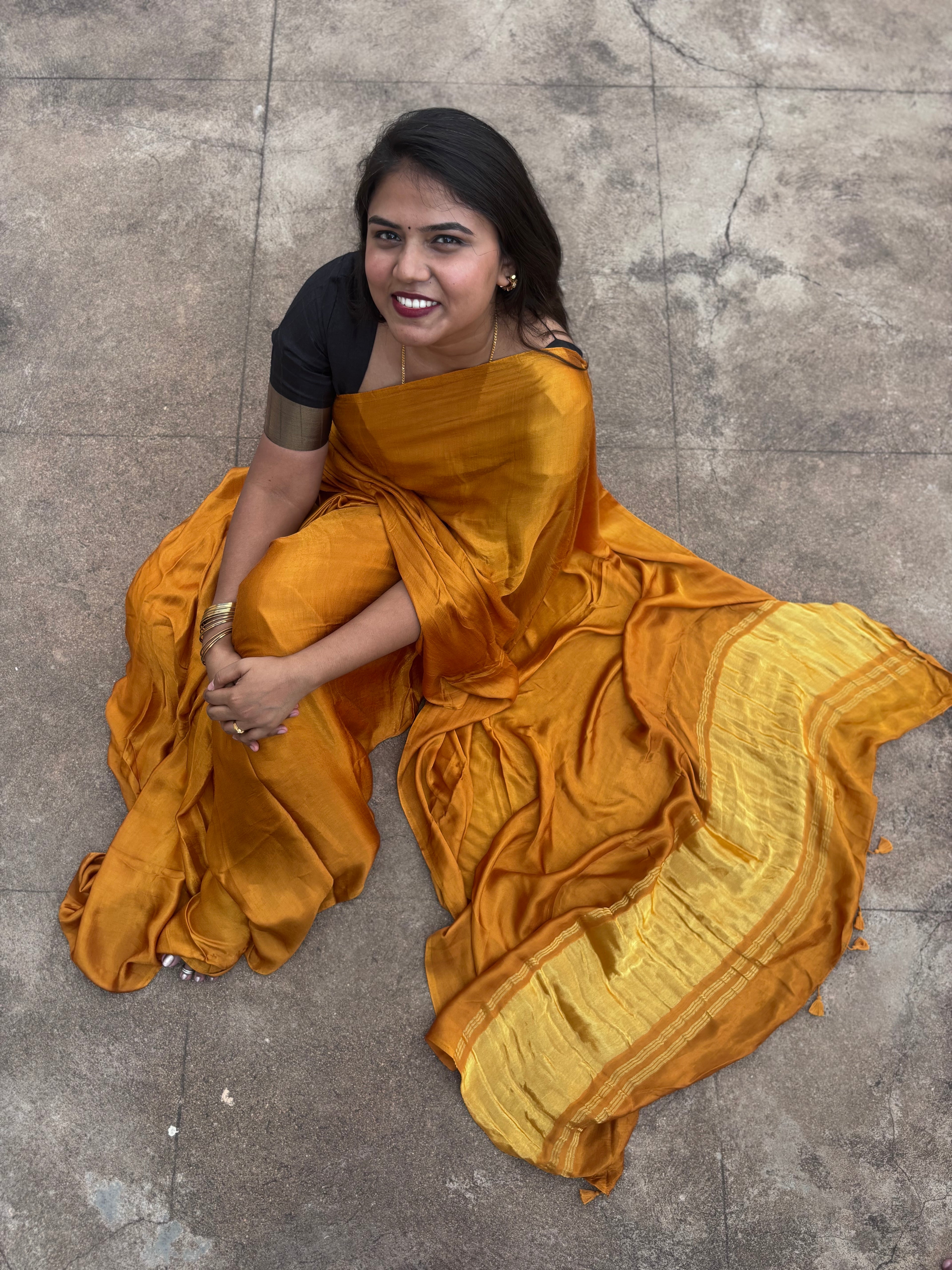 Mrudu : Mustard Yellow